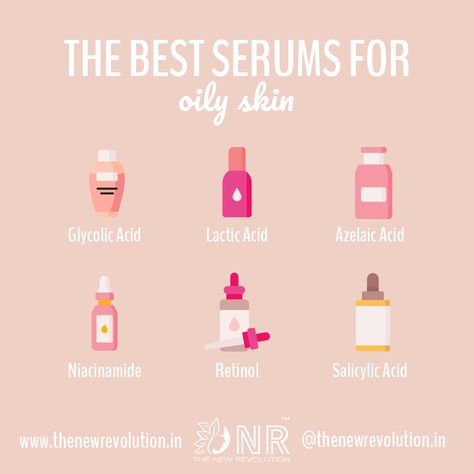 Korean Serum For Oily Skin, Serums For Oily Skin, Serum For Oily Skin, Best Serums, Skincare Steps, Beginner Skin Care Routine, Oily Skincare, Skin Facts, Oily Skin Care Routine