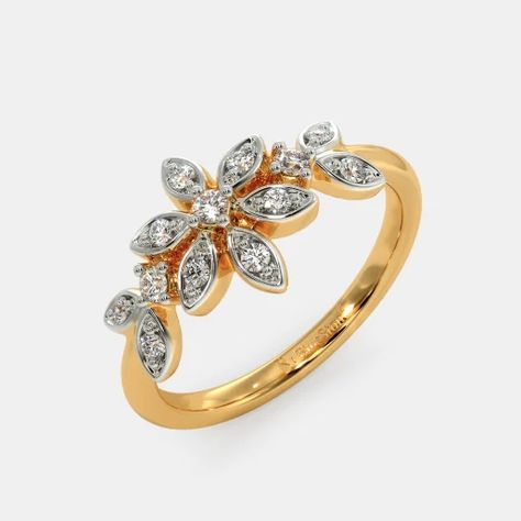 BlueStone.com Yellow Gold Solitaire Ring, Gold Solitaire Ring, Moissanite Necklace, Pinky Ring, Brilliant Diamond, Jewelry Rings Engagement, Wedding Rings For Women, Diamond Shapes, Gold Ring