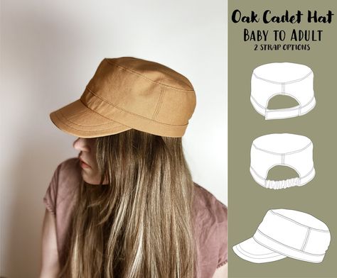 This Patterns & Blueprints item by BuckandBloomPatterns has 125 favorites from Etsy shoppers. Ships from United States. Listed on 07 Jun, 2023 Hat Pattern Sewing, Cap Sewing Pattern, Elastic Casing, Sewing Patterns Free Women, Cadet Hat, Diy Slippers, Hat Patterns Free, Sewing Things, Hat Patterns To Sew