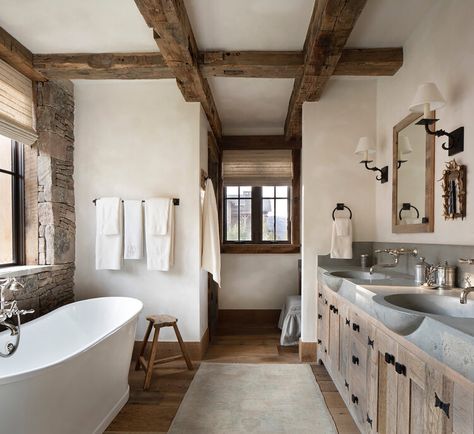 Mausefalle — Lohss Construction Pearson Design Group, Garden Hideaway, Hill Country Homes, Cabin Bathrooms, Modern Mountain Home, Bozeman Montana, Wall Wood, Wood Ceiling, Big Sky Country