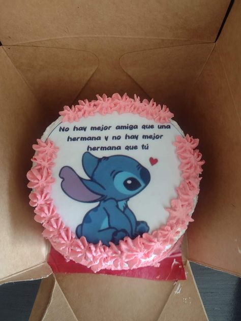 Lilo Ve Stitch, Colorful Butterfly Tattoo, Stitch Cake, Bento Cake, Simple Birthday Cake, Dyi Projects, Colorful Butterfly, Sheet Cake, Colorful Butterflies