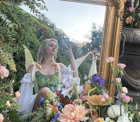 Stevie Nicks Concert, Fairy Tea Parties, Fairy Garden Party, Winter Woodland, Fairy Parties, Midsummer Nights Dream, First Girl, Aesthetic Hair, Celebrities Female