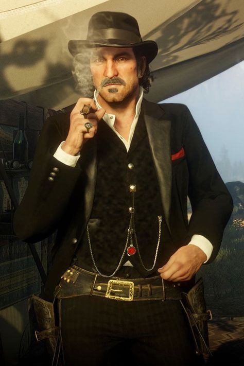 quintessential pictre Dutch Van Der Linde, Spaghetti Western, Red Dead, Red Dead Redemption, Spaghetti, Van, Red