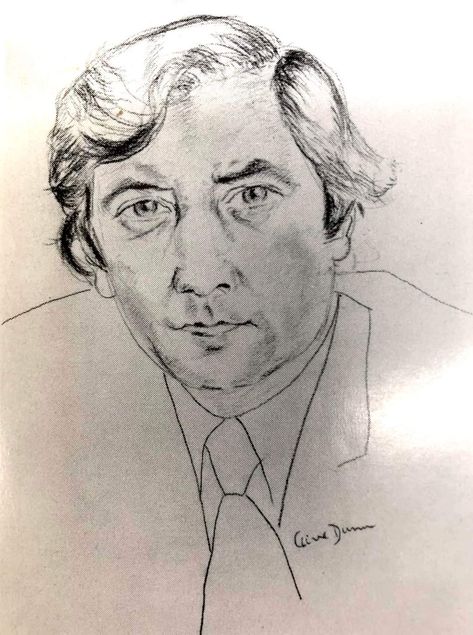 A 1969 sketch of Jimmy made by Clive Dunn James Beck, Dads Army, Comedy Actors, Beck, 50 Years, Sketch, Actors