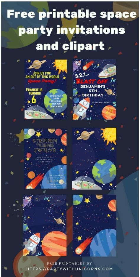 Space Party Invitations Diy Space Invitations, Space Theme Party Invitations, Space Birthday Printables Free, Free Printable Party Invitations Boys, Space Party Free Printables, Space Themed Birthday Invitations, Space Party Invitations Free Printable, Space Birthday Party Invitations, Space Invitations Birthday