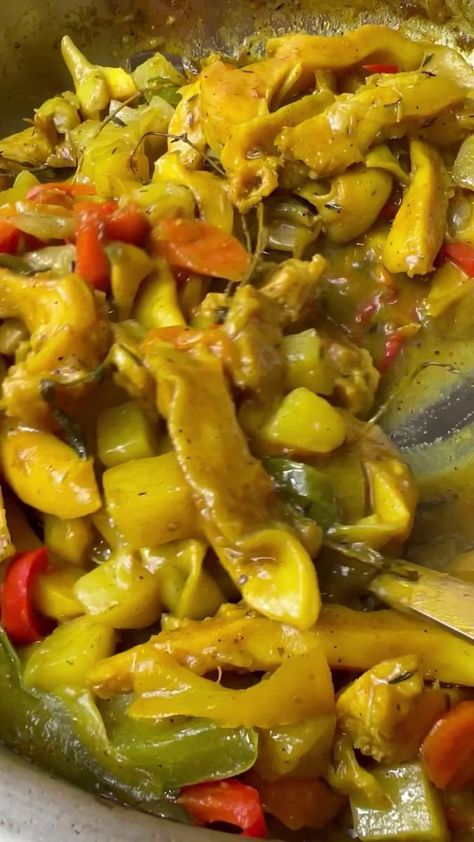 Curry Conch #reelsvideo #therainaskitchen #fyp #Bahamas #caribbeanfood | The Raina’s Kitchen | Beenie Man · Oyster & Conch Stew Conch Recipes, Conch Recipes Seafood, Conch Recipes Caribbean, Curry Conch Recipe, Curry Conch, Conch Soup, Conch Recipes, Island Recipes, One Pot Cooking