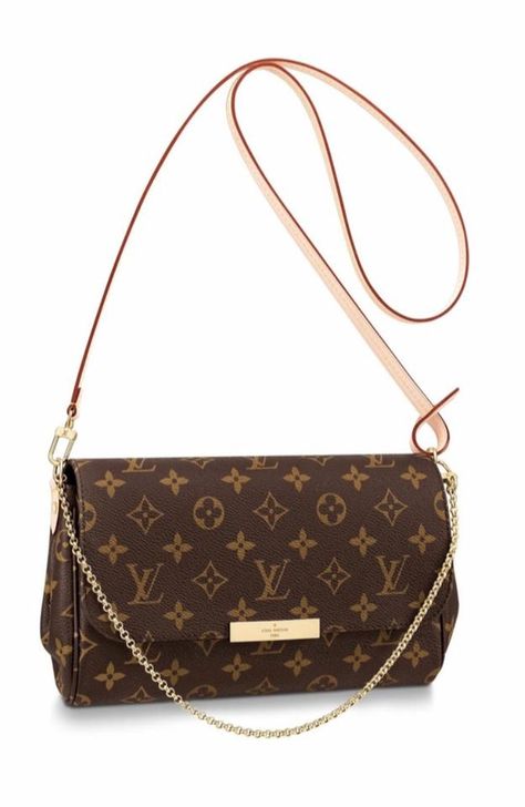 Cross Purses, Louis Vuitton Favorite Mm, Favorite Mm, Louis Vuitton Favorite, Mm Monogram, Louis Vuitton Damier Ebene, Monogram Bag, How To Make Handbags, Silver Drop Earrings