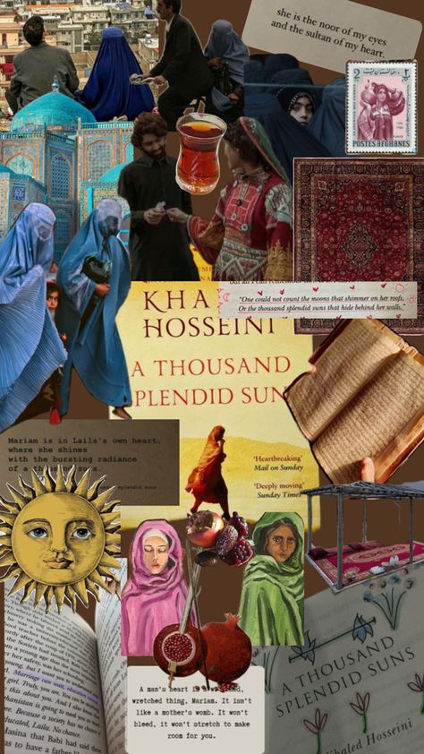 A Thousand Splendid Suns Aesthetic, A Thousand Splendid Suns, Arab Girl, Khaled Hosseini, Sun Aesthetic, Indian Painting, Book Recs, Stay Alive, Poster Room