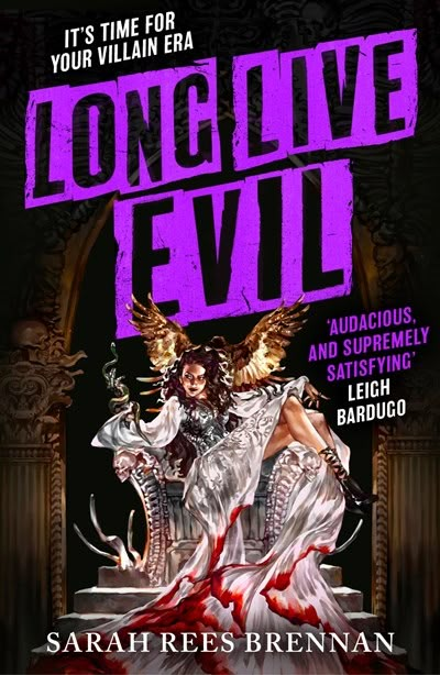 Long Live Evil by Sarah Rees Brennan | Goodreads Romantic Adventures, Holly Black, Fantasy Novels, Book Release, Fantasy Series, Fantasy Romance, Science Fiction Fantasy, Long Live, Second Chance