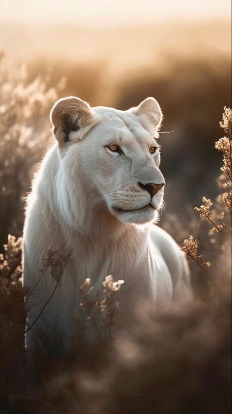 White Lioness Fantasy Art, White Lioness Aesthetic, Lion Pic, Albino Lion, African Jungle Animals, White Lioness, Lion Pillow, Cat Diary, Lion Toys