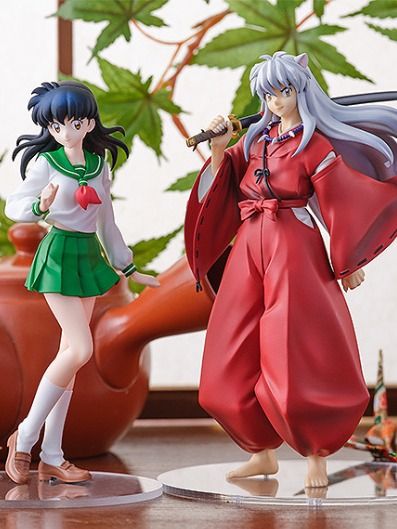 Good Smile Company presenta las figuras que les dedica a Inuyasha y a Kagome Higurashi, personajes principales de la popular serie de anime "Inuyasha", y que nos ofrece dentro de su línea POP UP PARADE. Inuyasha Funny, Inuyasha Kagome, Pop Up Parade, Kagome Higurashi, Maybe In Another Life, Boy Character, Anime Figurines, Clay Figures, Anime Dragon Ball Super