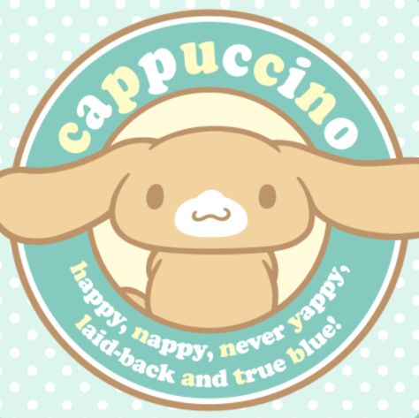 Cappuccino Cinnamoroll Family, Cinnamoroll And Friends, Cinnamoroll Friends, My Sanrio, Charmmy Kitty, Cute Sanrio, Hello Kitty Characters, Sanrio Stuff, Sanrio Wallpaper