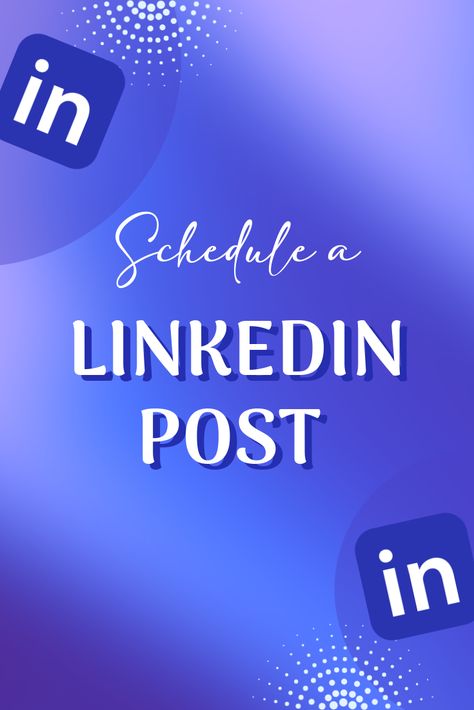 LinkedIn Scheduler Linkedin App, Linkedin Content, Content Schedule, Linkedin Post, Linkedin Page, Modern Marketing, Best Time To Post, Timing Is Everything, Linkedin Marketing