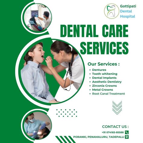 Beautiful lasting results. For More Details Visit Our Gottipati Dental Hospital In Vijayawada #Dentalhospitalinvijayawada #implants #dentures #teethwhitening #dentalhospital #dentalcare #braces Dental Hospital, Dentures, Graphic Design Lessons, Dental Care, Teeth Whitening, Braces, Social Media, Graphic Design, Media