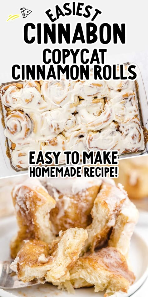 Cinnabon Copycat Cinnamon Rolls, Super Soft And Fluffy Cinnamon Rolls, Cinnamon Buns Frosting, Easy Cinnabon Cinnamon Rolls, Cinnamon Rolls Copycat Cinnabon, Easy Gooey Cinnamon Rolls, Homemade Cinnamon Buns, Cinnamon Rolls Homemade Cinnabon Copycat, Cinnoman Rolls Recipe Easy