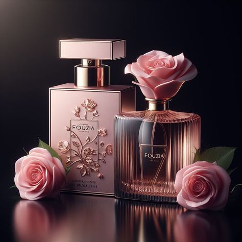 Luxury Perfume Aesthetic, Luxury Fragrance Aesthetic, Floral Perfume Aesthetic, Designer Perfume Collection Aesthetic, Luxury Perfume Bottle Design, Fancy Perfume Aesthetic, Luxury Perfume Packaging, Aesthetic Pink Perfume, Lovely Perfume