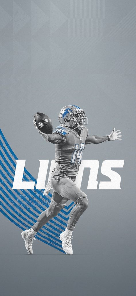 Lions Wallpaper, Detroit Lions Wallpaper, Lion Wallpaper Iphone, Nfl Wallpaper, Detroit Lions Logo, Nfl Football Art, Detroit Lions Football, Nfl Photos, Sports Design Inspiration