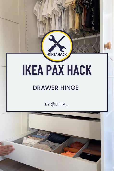 Ikea Pax Drawer Hack, Ikea Pax Drawers, Ikea Pax Hack, Pax Wardrobe, Ikea Pax, Shoe Cabinet, Fresh Look, Ikea Hack, Simple Tricks