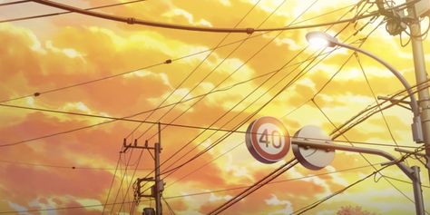 Naruto Headcanons, Gif Background, Yellow Aesthetic Pastel, Sunset Yellow, Yellow Theme, Your Lie In April, Ipad Background, Cute Banners, Aesthetic Sunset