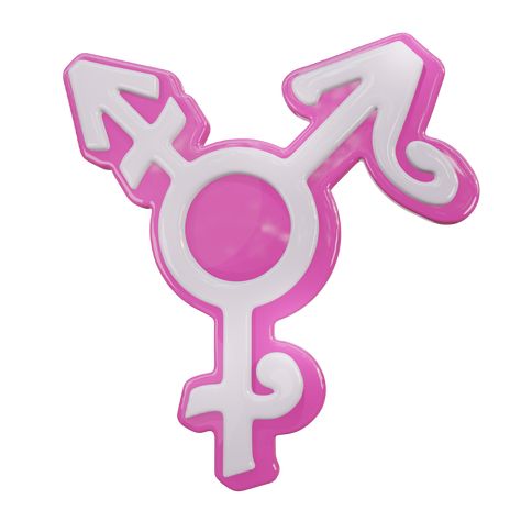 3d blender transgender symbol Symbol Graphic Design, Transgender Symbol, 3d Blender, Design Typography, Graphic Design Typography, Glyphs, Typography Design, Vision Board, Typography