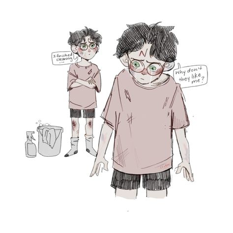 Harry Porter, Gay Harry Potter, Harry Potter Feels, Images Harry Potter, Harry Potter Artwork, Harry Potter Comics, Harry Potter Drawings, Harry James, Harry Potter Headcannons