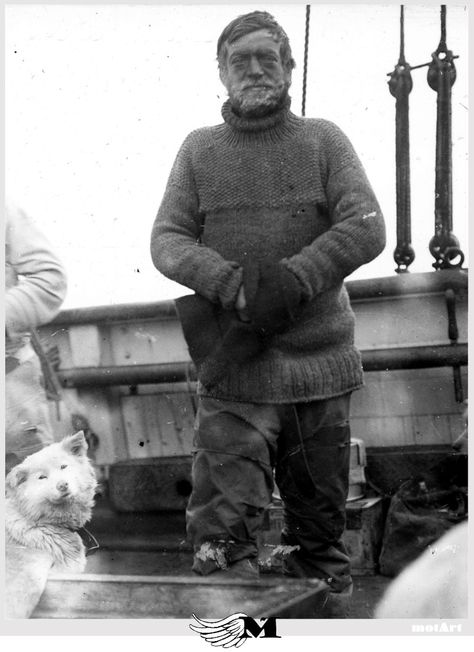 Shackleton, amazing model of leadership and putting himself on the line first. Robert Falcon Scott, Ernest Shackleton, South Georgia Island, Heroic Age, Early Explorers, South Pole, 8x10 Photo, Inspirational People, Old Man