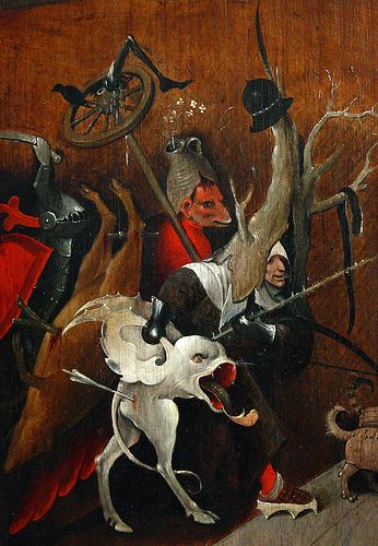 Jeronimus Bosch, Hieronymus Bosch Paintings, Hieronymous Bosch, Temptation Of St Anthony, Jan Van Eyck, Hieronymus Bosch, Saint Anthony, Dutch Painters, Medieval Art