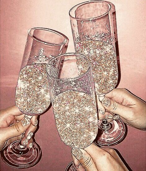 Arte Glitter, Sparkly Champagne, Glitter Photography, Bad Girl Wallpaper, Bedroom Wall Collage, Baby Pink Aesthetic, Pink Photo, Pastel Pink Aesthetic, Picture Collage Wall