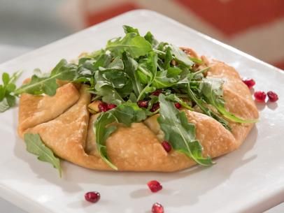 Savory Butternut Squash Crostata Recipe | Giada De Laurentiis | Food Network Recipe For Butternut Squash, Savory Butternut Squash, Crostata Recipe, Giada De Laurentiis Recipes, Giada Recipes, Butternut Squash Lasagna, Squash Lasagna, Recipes Savory, Roasted Onions