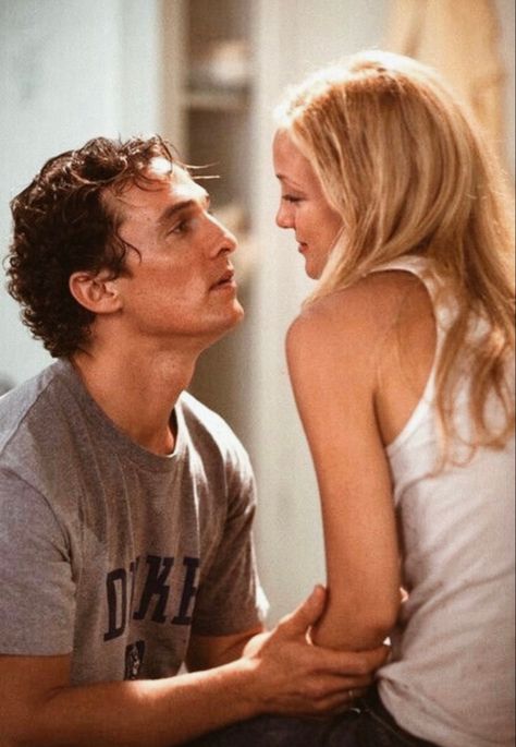 I Love Cinema, Chick Flicks, Tv Couples, Movie Couples, Matthew Mcconaughey, Romantic Movies, Romance Movies, Iconic Movies, Film Serie