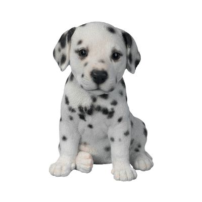 Dog Garden Statues, Outdoor Garden Statues, Garden Deck, Dog Garden, Dalmatian Puppy, Dog Statue, Sweet Dogs, Garden Statues, Dalmatian