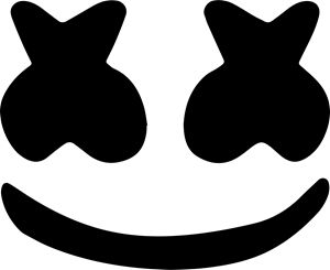 Tooth Template, Marshmello Face, Marshmallow Face, Marshmello Wallpapers, Dj Marshmello, Baby Spiderman, Face Template, Vampire Teeth, Mask Template