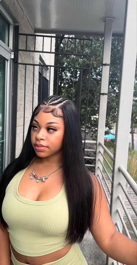 Middle Part Frontal Wig, Middle Part Frontal, Exotic Hairstyles, Cc Hair, Lion Quotes, Mixed Curly Hair, Protective Hairstyles Braids, Cool Braid Hairstyles, Cool Braids