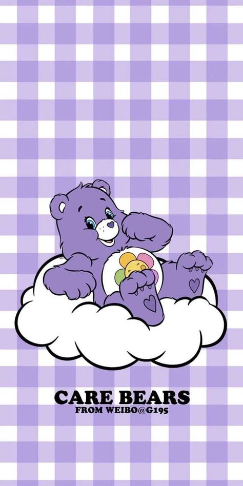 Care Bears Wallpaper, Bears Cartoon, Bears Wallpaper, Bear Kawaii, Kawaii Bear, Disney Bear, Wallpaper Disney, Hippie Wallpaper, Picture Collage Wall