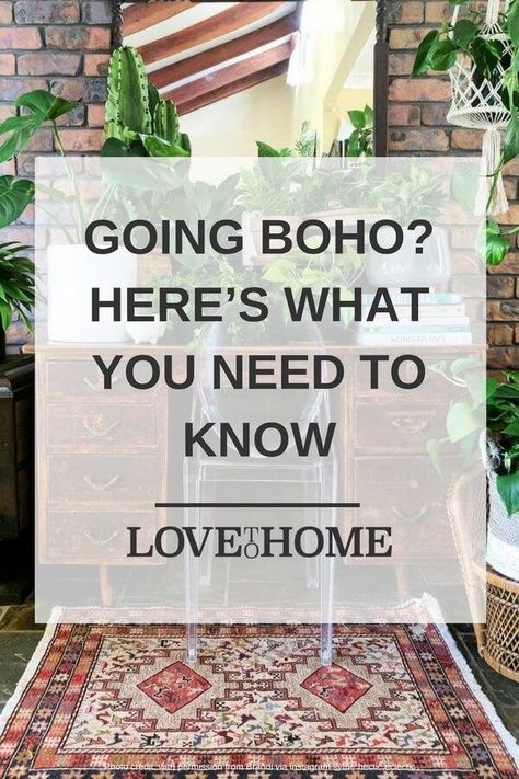 Going Boho? Here's What You Need to Know – Love to Home Alternative Interior, Peaceful Home Decor, Boho Lounge, Boho Dining Room, Indian Living Rooms, Boho Interior Design, Peaceful Home, Boho Life, Boho Interiors