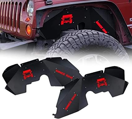 Jeep Jku Accessories, Jeep Wrangler Fenders, Jeep Fenders, Jeep Jku, Led Logo, Wrangler Accessories, Wrangler Jl, Off Road Adventure, Fender Flares