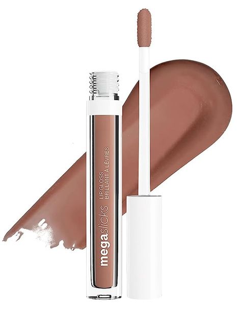 Amazon.com : wet n wild Mega Slicks Lip Gloss | Long Lasting | Hyaluronic Acid | High Shine | Sinless : Beauty & Personal Care Wet N Wild, Hyaluronic Acid, Lip Balm, Lip Gloss, Beauty And Personal Care, The Balm, Personal Care, Long Lasting, Lips