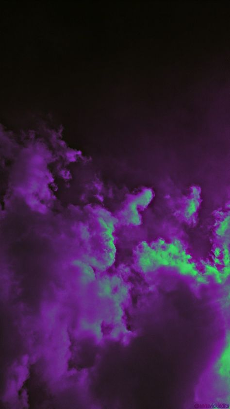 #aesthetic #edit #clouds #sky #cloudy #phonecase Dark Green And Purple Aesthetic, Green Purple Aesthetic, Purple Green Aesthetic, Green And Purple Aesthetic, Purple And Green Aesthetic, Moon Moodboard, Purple Images, Clouds Purple, Notion Board