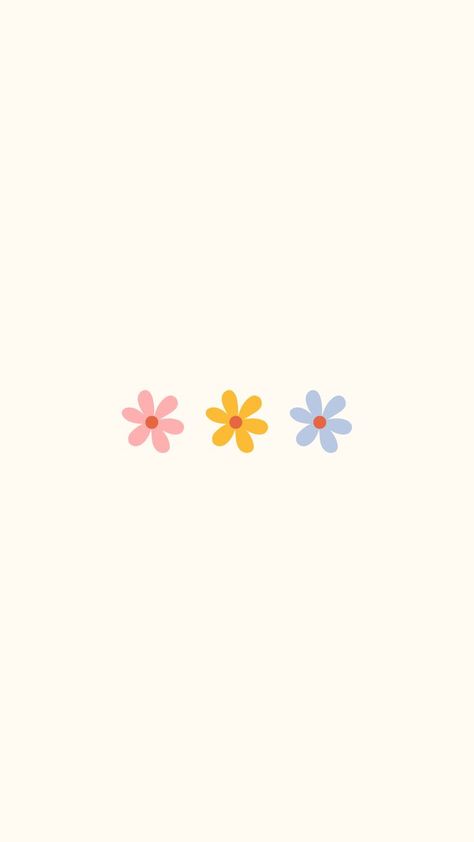 Summer Widgets Medium, Widget Wide, Three Flowers, Easter Wallpaper, Arte Van Gogh, Simple Phone Wallpapers, Iphone Wallpaper Pattern, Spring Wallpaper, Iphone Wallpaper Photos