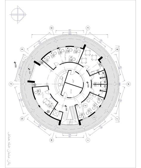 Plan Studio, Architecture Design Presentation, Circular Buildings, Museum Plan, Theater Architecture, Hotel Plan, Architecture Concept Diagram, Architecture Design Sketch, Architecture Design Drawing