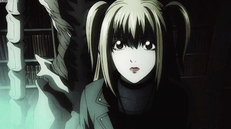 Misa Amane Gif Pfp, Misa Banner Gif, Misa Amane Gif, Deathnote Light, Aesthetics Icon, Gif Banners, Pretty Gif, Picture Banner, Misa Amane