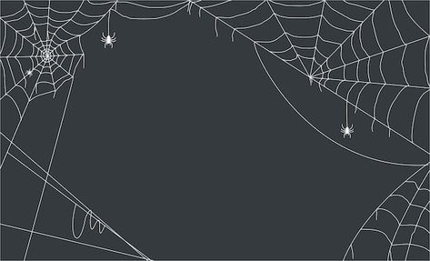 Spider web background design | Premium Vector #Freepik #vector #background #pattern #abstract #design Web Background Design, Spider Web Background, Plains Landscape, Web Background, Background Powerpoint, Vector Background Pattern, Halloween Backgrounds, Computer Wallpaper, Laptop Wallpaper