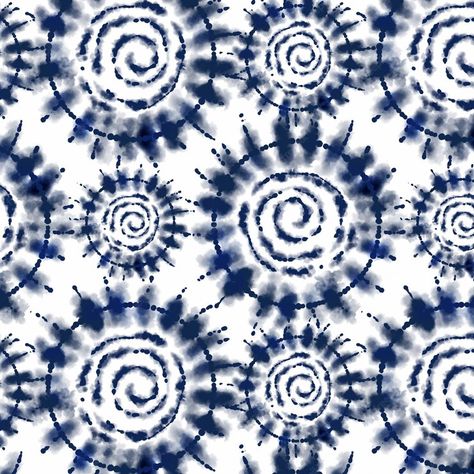 Free Vector | Watercolor shibori pattern Sibori Prints, Ajrakh Border, Islamic Design Pattern, Shibori Textiles, Diy Tie Dye Techniques, Wall Hanging Ideas, Ethnic Pattern Design, Shibori Pattern, Shibori Print