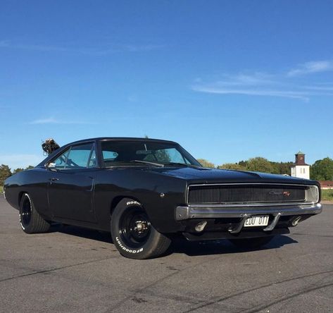 Dodge Charger 68, Old School Muscle Cars, Pro Touring Cars, 1968 Dodge Charger, Old Muscle Cars, Dodge Muscle Cars, Cars Usa, Custom Muscle Cars, Old School Cars