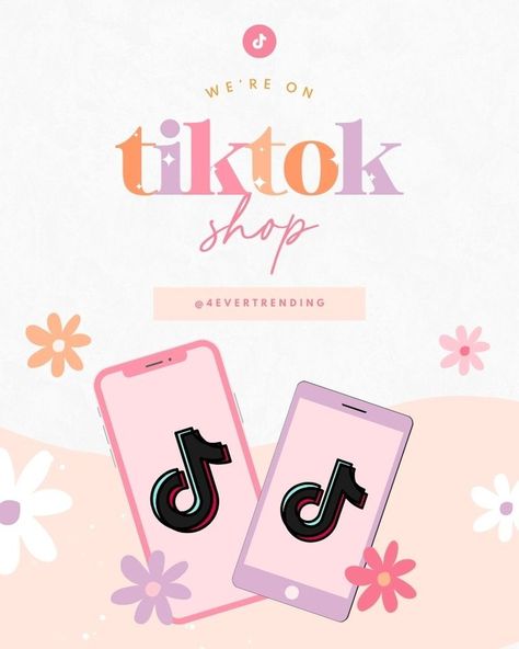 💖 Attention fashion lovers! 💖 We're thrilled to announce that we're on TikTok Shop – and we're bringing all the style inspiration straight to your feed! 🌟 Follow us on TikTok for doses of fashion fun, exclusive deals, exciting giveaways, and so much more! 🥰 Ignite your passion for fashion with us on TikTok! 💕 www.4evertrending.com www.tiktok.com/@4evertrending #TikTokShop #FollowUs #4_ever_trending #FashionFaves #FashionFrenzy #Trendsetter #SpringFashion Tik Tok Room Aesthetic, Digital Retail, Tiktok Outfits, Tiktok Shop, Social Selling, Wallpaper Images, Phone Wallpaper Images, Social Commerce, Cute Backgrounds