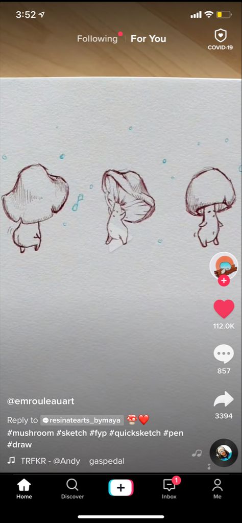 Dancing Mushroom Tattoo, Dancing Mushroom, Mushroom Tattoo, Mushroom Tattoos, Quick Sketch, Make Your Day, Tattoo Ideas, Get Started, Dancing