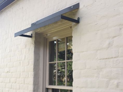 window rain cover Window Rain Protection Ideas, Balcony Protection From Rain, Rain Outside Window, New Orleans Window Awning, Rain Diverter, Window Protection, Rain Window, House Awnings, Awning Shade