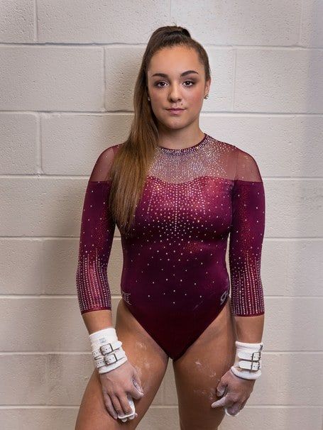 Maggie Nichols Maggie Nichols, Gymnastics Competition Leotards, Gymnastics Suits, Competition Leotard, Gymnastics Competition, Gymnastics Photos, Gymnastics Team, Gymnastics Pictures, Athletic Girls