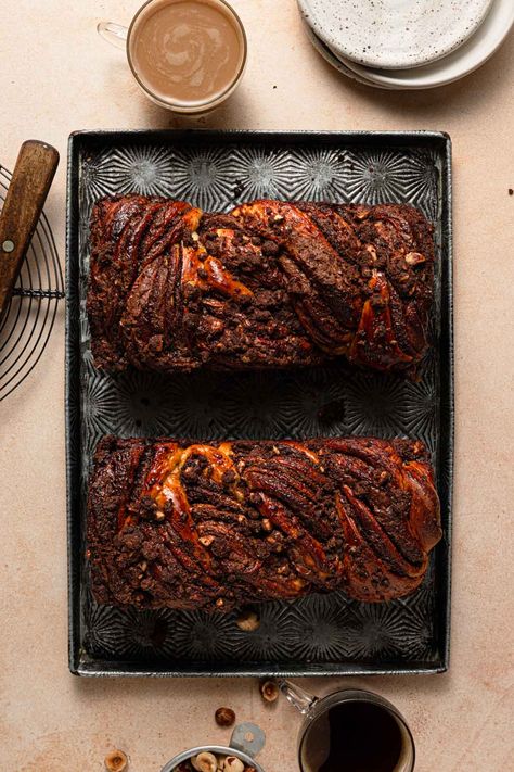 Nutella Babka Recipe Nutella Babka, Jewish Holiday Recipes, Babka Recipe, Sweet Dough, Baking Science, Nutella Recipes, Baking Blog, Baked Dessert Recipes, Leftovers Recipes