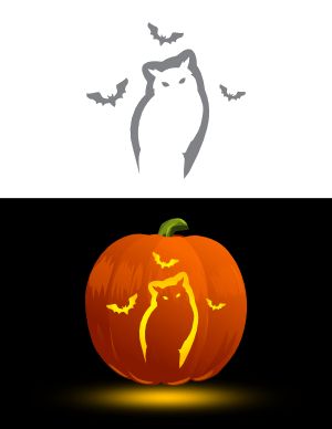 Free Printable Animal Pumpkin Stencils | Page 13 Dinosaur Pumpkin Carving Stencil, Cat Pumpkin Stencils Free Templates, Cute Cat Pumpkin Carving Stencil, Fox Pumpkin Carving Stencil, Advanced Pumpkin Stencils, Minecraft Pumpkin, Pumpkin Masters, Printable Pumpkin Stencils, Halloween Pumpkin Carving Stencils